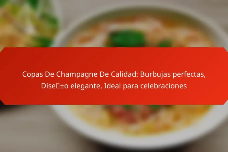 Copas De Champagne De Calidad: Burbujas perfectas, Diseño elegante, Ideal para celebraciones