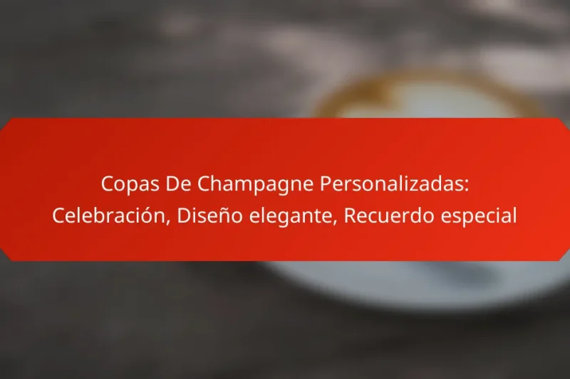 Copas De Champagne Personalizadas: Celebración, Diseño elegante, Recuerdo especial